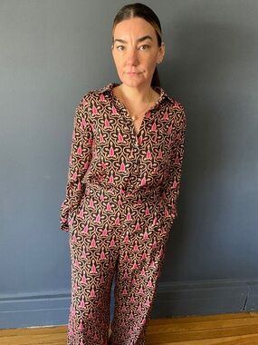 Rose & olive playsuit